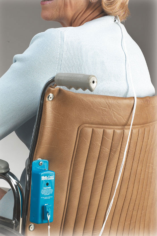 Personal Patient Safety Alarm for Slips and Falls